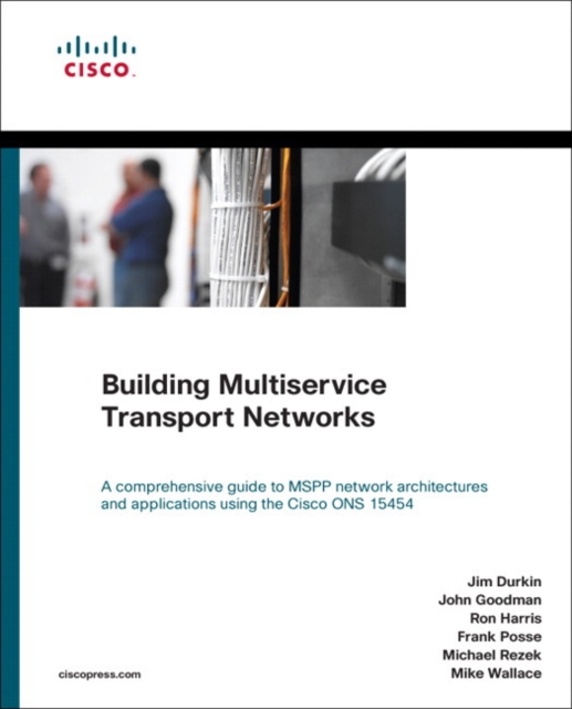 Building Multiservice Transport Networks (paperback), Paperback / softback Book