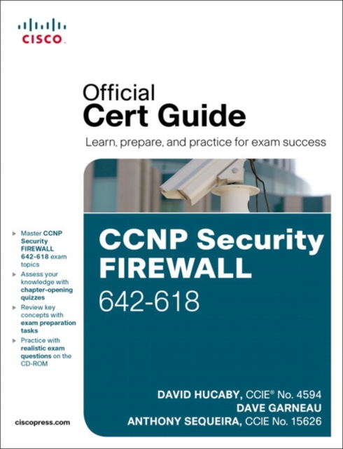 CCNP Security FIREWALL 642-618 Official Cert Guide, Mixed media product Book