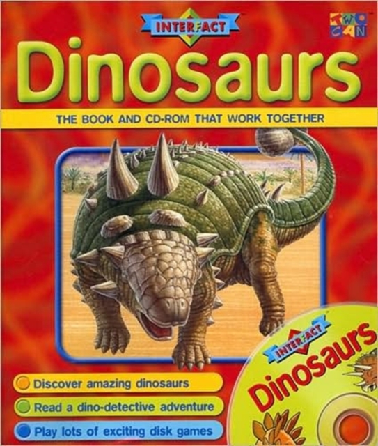 Dinosaurs, Mixed media product Book