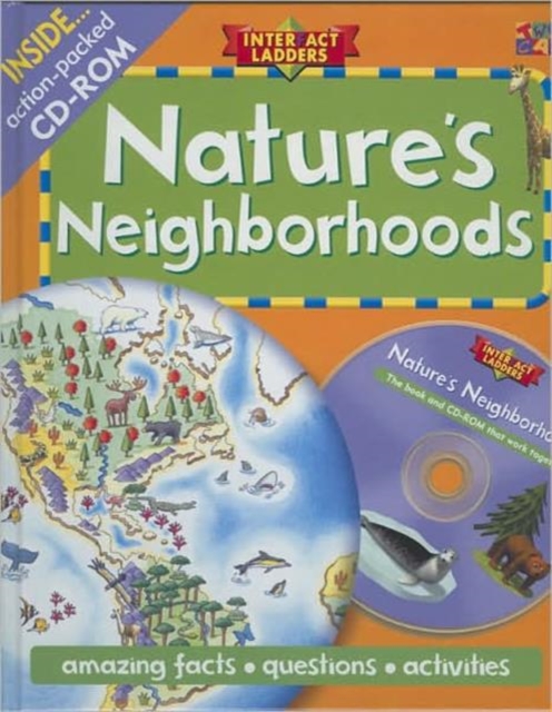 Nature's Neighborhood, Mixed media product Book