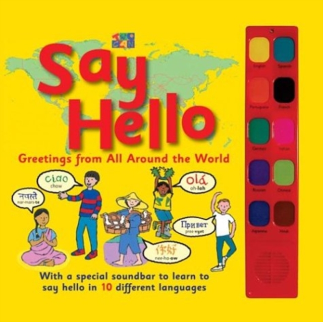Say Hello to Children All Over the World!, Hardback Book