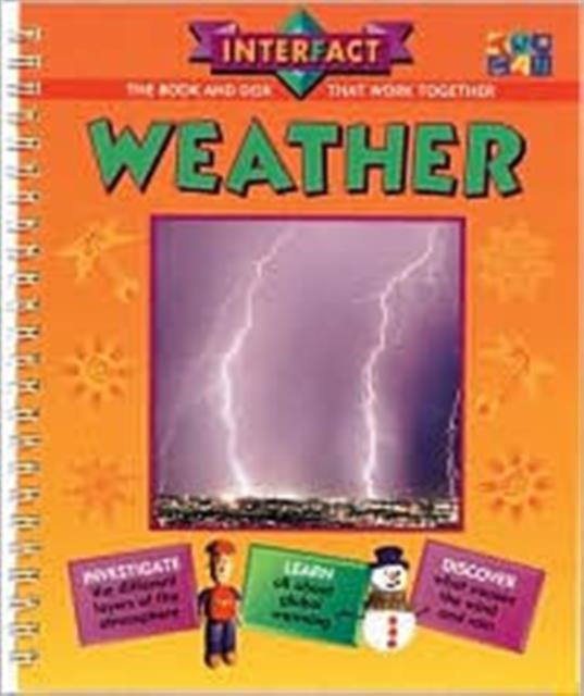 Weather, Mixed media product Book