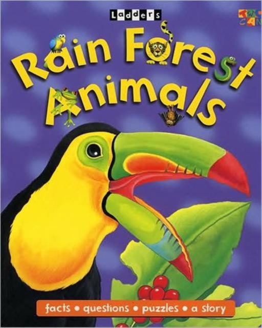 Rain Forest Animals, Paperback / softback Book