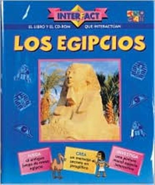 Los Egipcios, Mixed media product Book