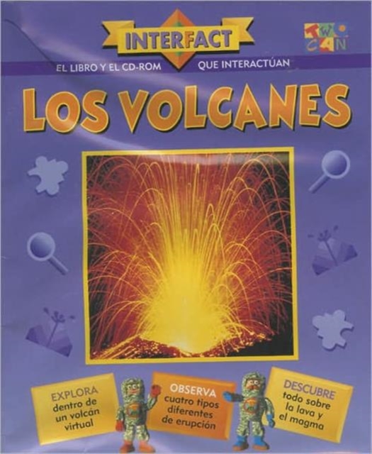 Los Volcanes, Mixed media product Book