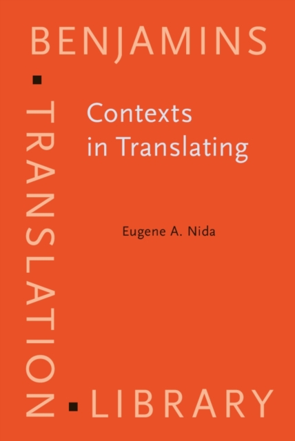 Contexts in Translating, Hardback Book