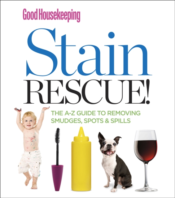 Stain Rescue! : The A-Z Guide to Removing Smudges, Spots & Spills, EPUB eBook