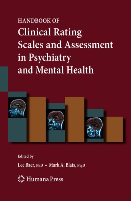 Handbook of Clinical Rating Scales and Assessment in Psychiatry and Mental Health, Hardback Book