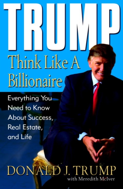 Trump: Think Like a Billionaire, EPUB eBook