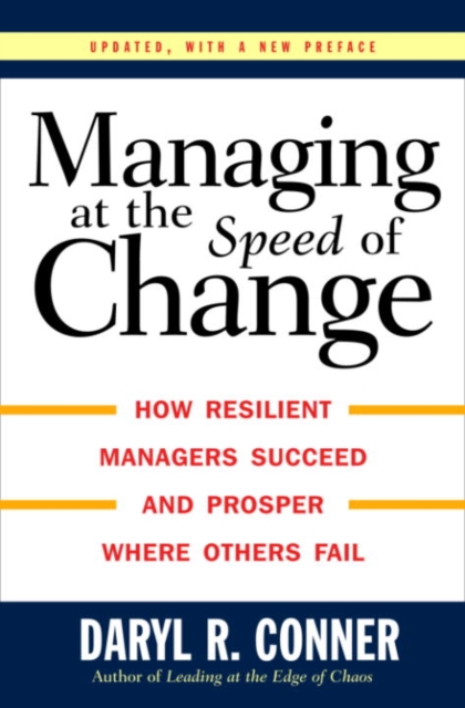 Managing at the Speed of Change, EPUB eBook