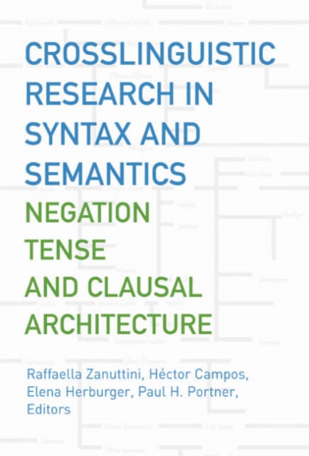 Crosslinguistic Research in Syntax and Semantics : Negation, Tense, and Clausal Architecture, Paperback / softback Book