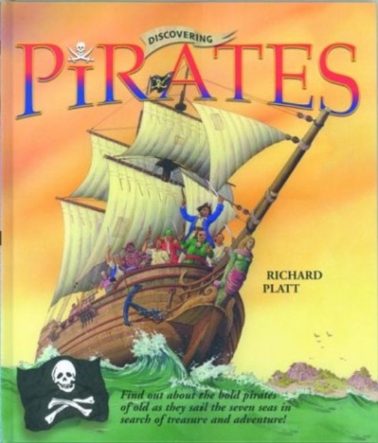 Discovering Pirates, Hardback Book