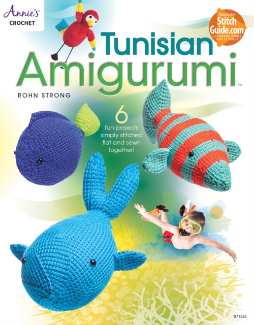 Tunisian Amigurumi, EPUB eBook