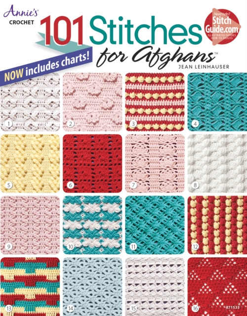 101 Stitches for Afghans, EPUB eBook