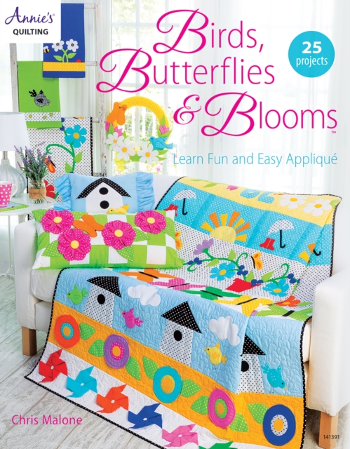 Birds, Butterflies, &amp; Blooms, PDF eBook