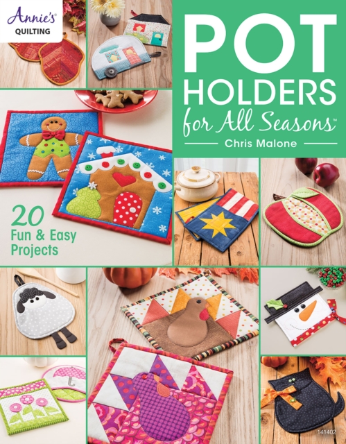 Pot Holders for All Seasons, EPUB eBook