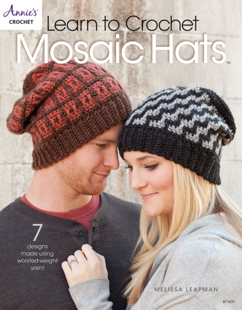 Learn to Crochet Mosaic Hats, PDF eBook