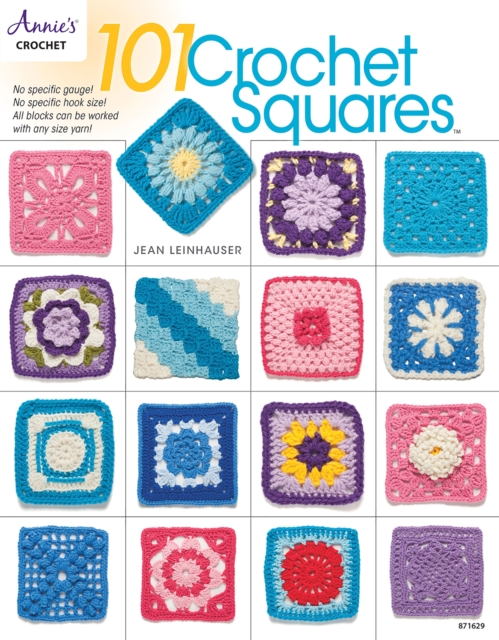 101 Crochet Squares, PDF eBook