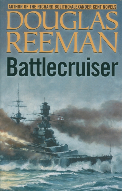 Battlecruiser, Paperback Book