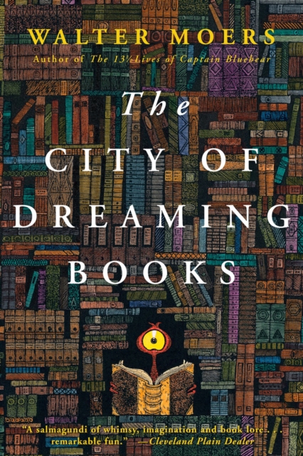 The City of Dreaming Books, EPUB eBook