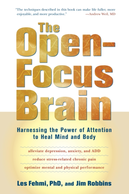 The Open-Focus Brain : Harnessing the Power of Attention to Heal Mind and Body, Paperback / softback Book