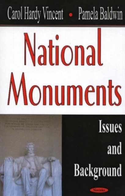 National Monuments : Issues & Background, Paperback / softback Book