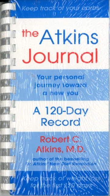 Dr. Atkins' Journal Package, Mixed media product Book