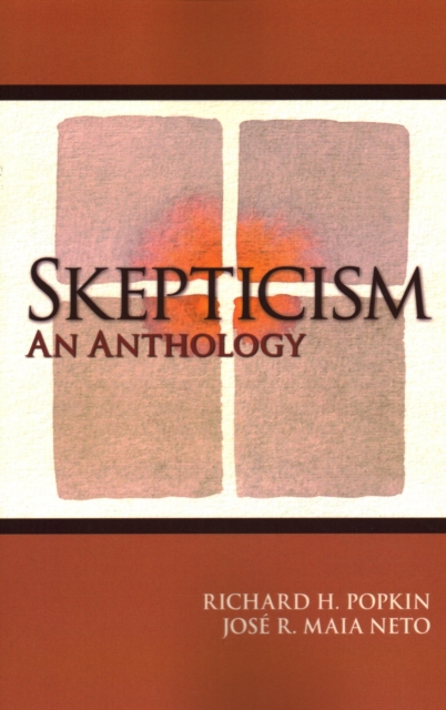 Skepticism : An Anthology, Paperback / softback Book