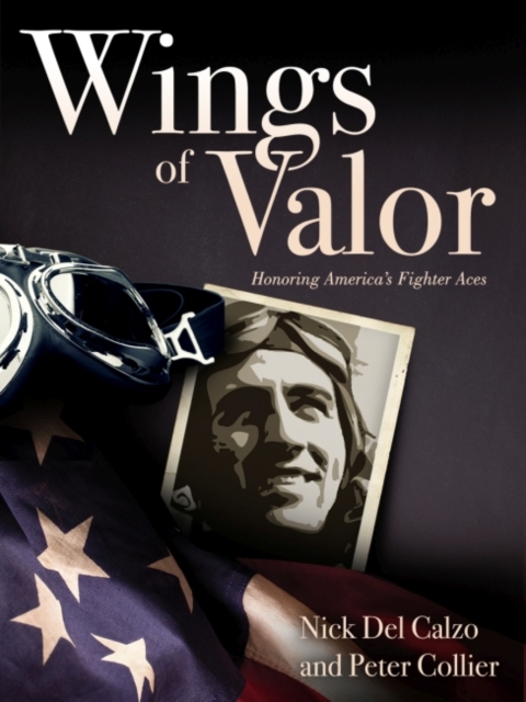Wings of Valor : Honoring America's Fighter Aces, Hardback Book