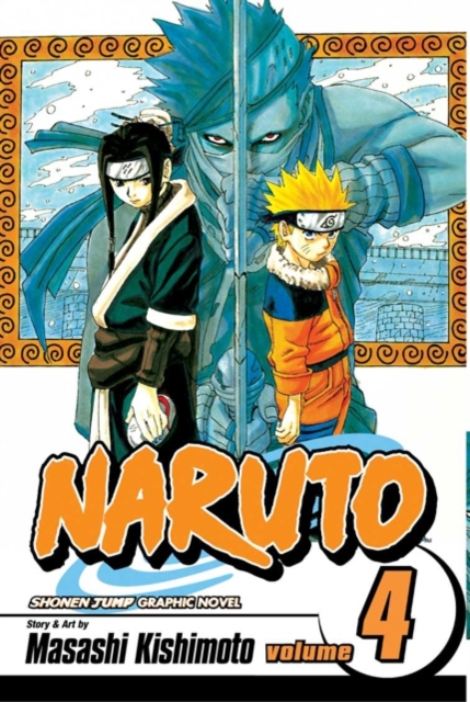 Naruto, Vol. 4, Paperback / softback Book