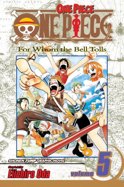 One Piece, Vol. 5, Paperback / softback Book