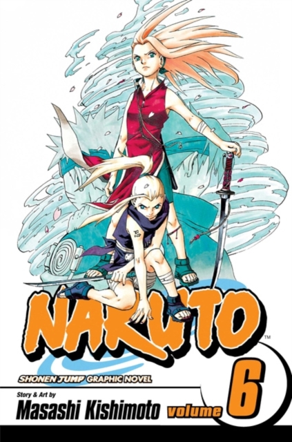 Naruto, Vol. 6, Paperback / softback Book