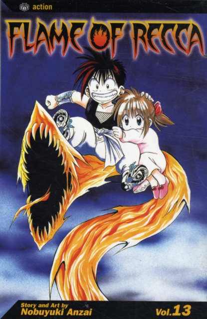 Flame of Recca : v. 13, Paperback Book