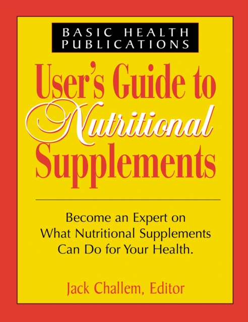 User's Guide to Nutritional Supplements, EPUB eBook