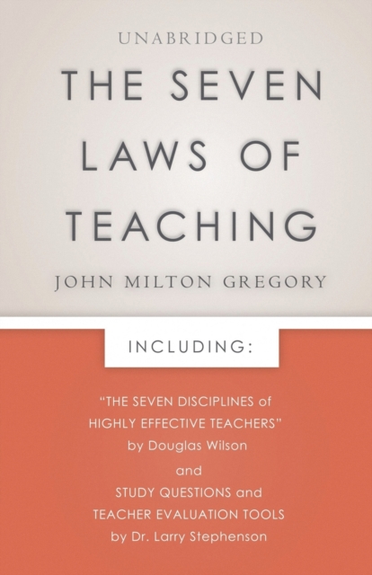 The Seven Laws of Teaching, Paperback / softback Book