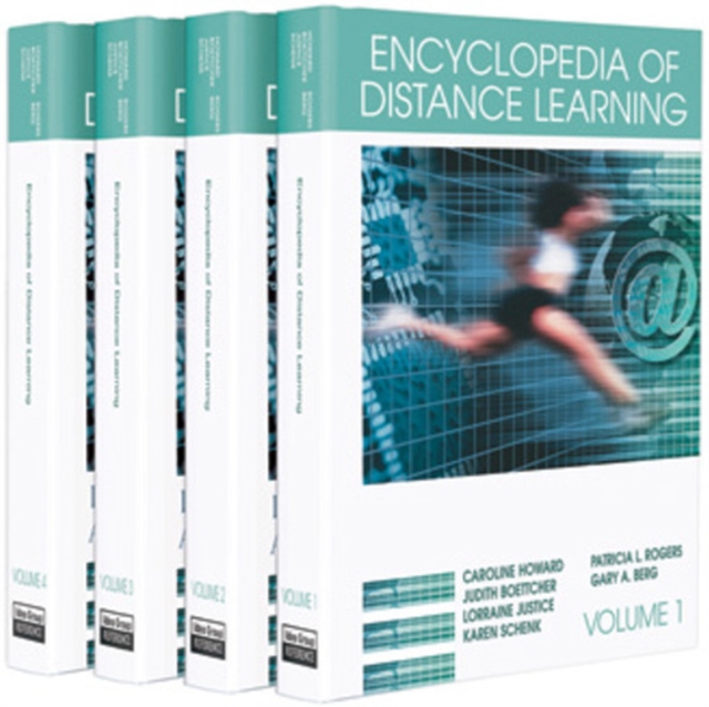Encyclopedia of Distance Learning, Hardback Book