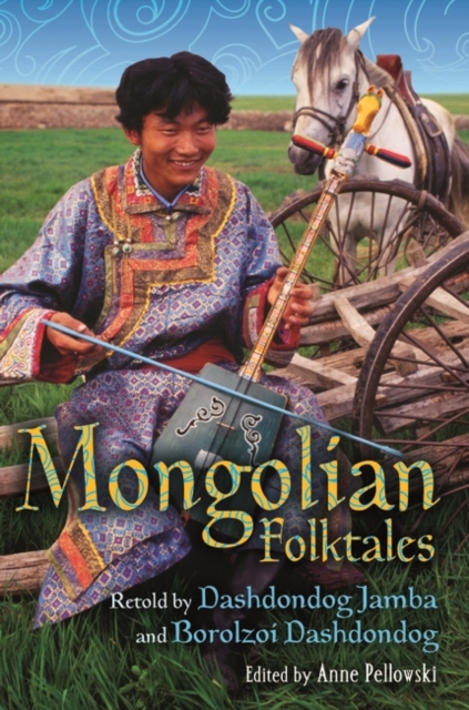 Mongolian Folktales, Hardback Book