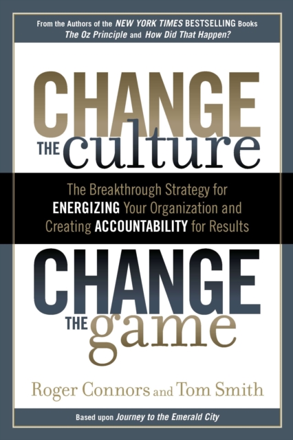 Change The Culture, Change The, Hardback Book