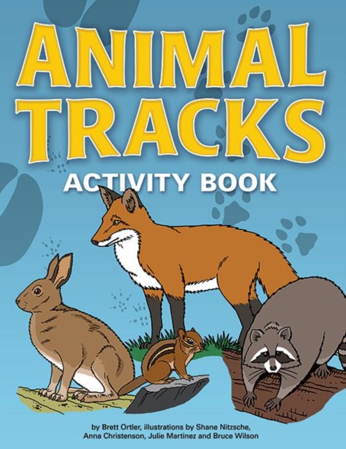 Animal Tracks Activity Book, Paperback / softback Book