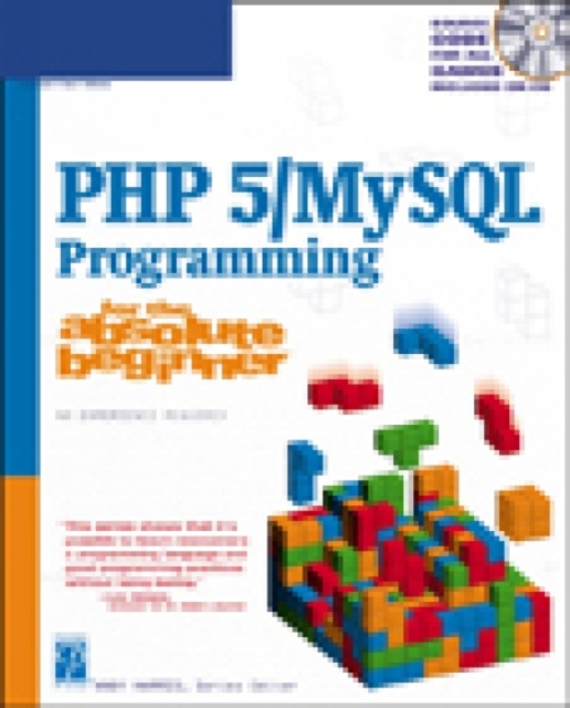 PHP 5 / MySQL Programming for the Absolute Beginner, Mixed media product Book