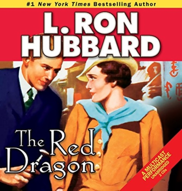 The Red Dragon, CD-Audio Book