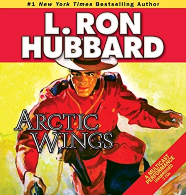 Arctic Wings, CD-Audio Book