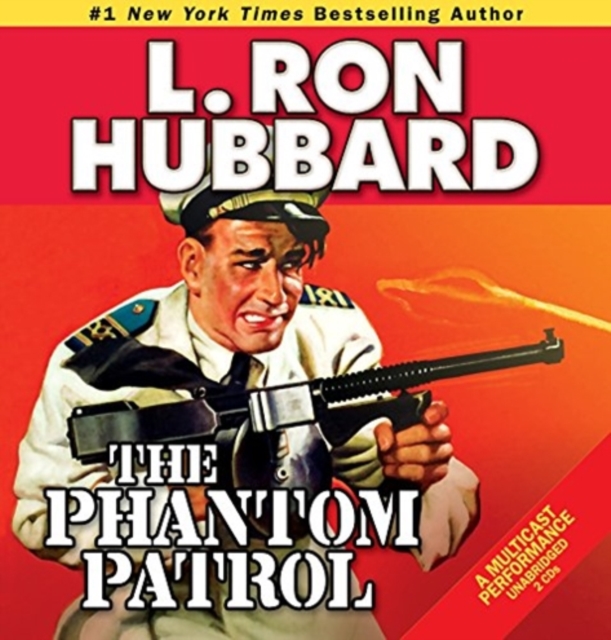 The Phantom Patrol, CD-Audio Book