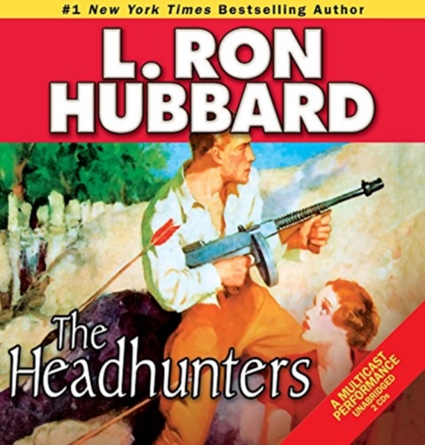 The Headhunters, CD-Audio Book