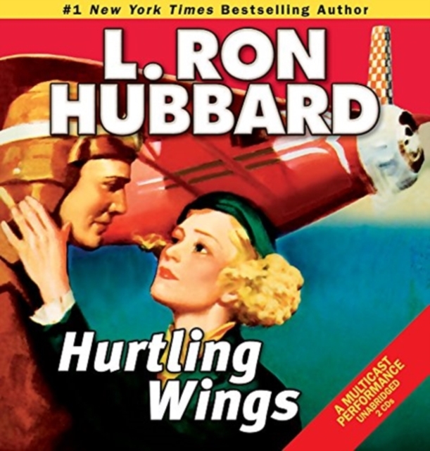 Hurtling Wings, CD-Audio Book