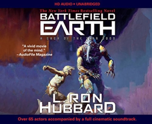 Battlefield Earth Audiobook (Unabridged) : A Saga of the Year 3000, Book Book