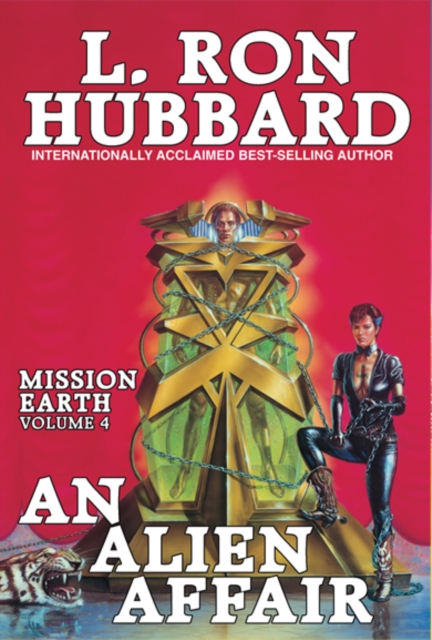 Mission Earth Volume 4: An Alien Affair, EPUB eBook