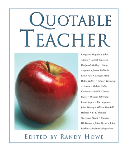 Quotable Teacher, Paperback / softback Book