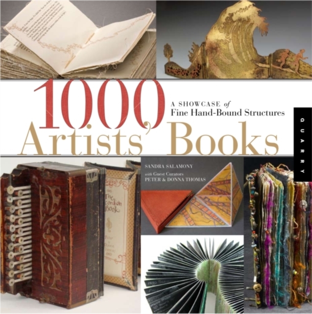 1,000 Artists' Books : Exploring the Book as Art, Paperback Book