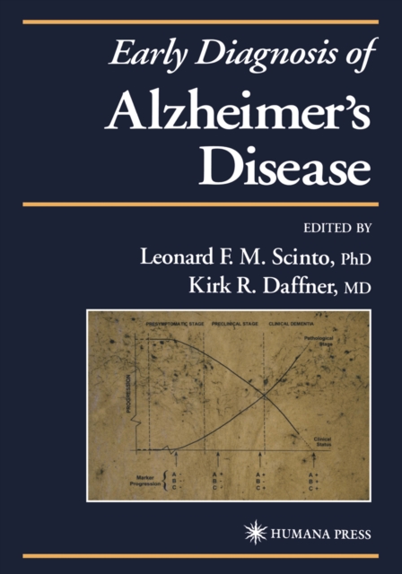 Early Diagnosis of Alzheimer's Disease, PDF eBook
